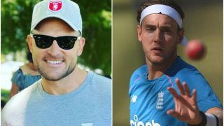 Stuart Broad Praises Brendon McCullum, Says Coach's Aggressive Approach Will Suit My Style